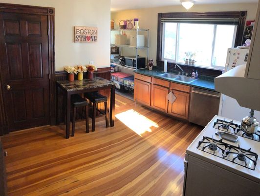 Dining room, Interior, Kitchen, Wood Texture Flooring