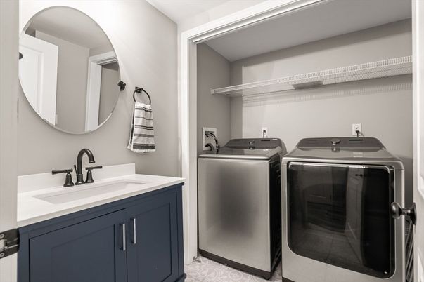 Interior, Washer