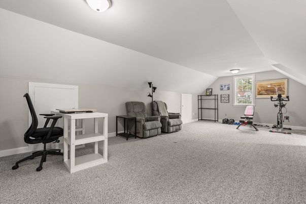 Fitness Equipment, Home Office, Interior