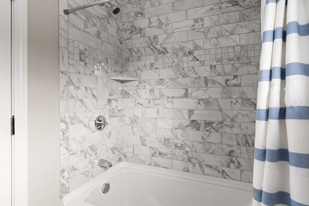 Bathroom, Interior, Marble Walls