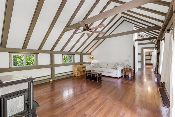 Interior, Wooden Beams, Wood Texture Flooring