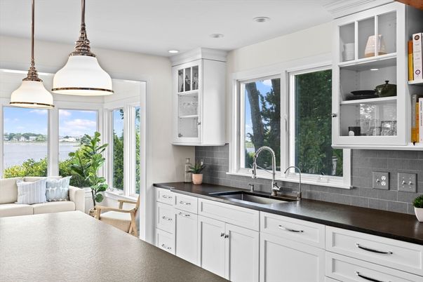 Interior, Kitchen, Pendant Lights, Recessed Lighting, Water