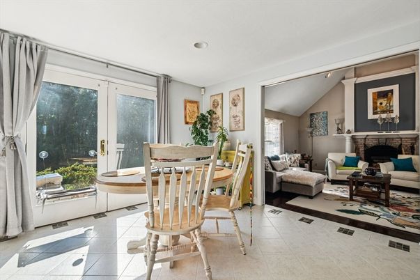 Dining room, Interior, Living room, Wood Texture Flooring