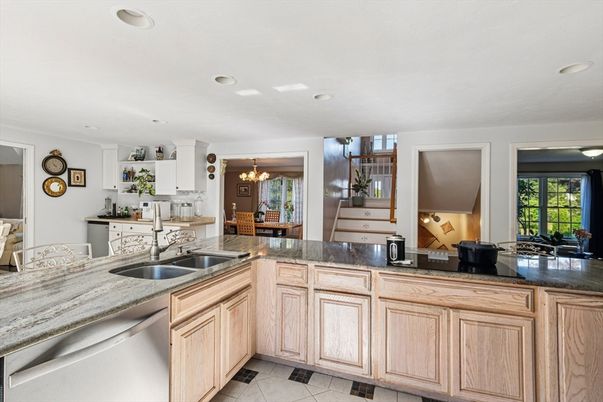 Interior, Kitchen, Recessed Lighting