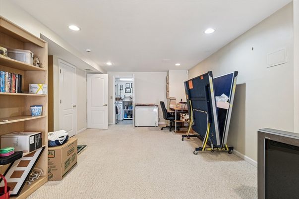 Game Room, Interior, Living room, Recessed Lighting