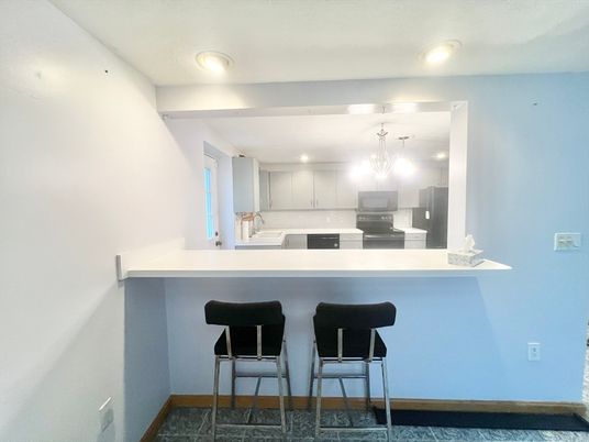Interior, Kitchen, Recessed Lighting