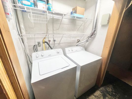Interior, Utility Closets, Washer