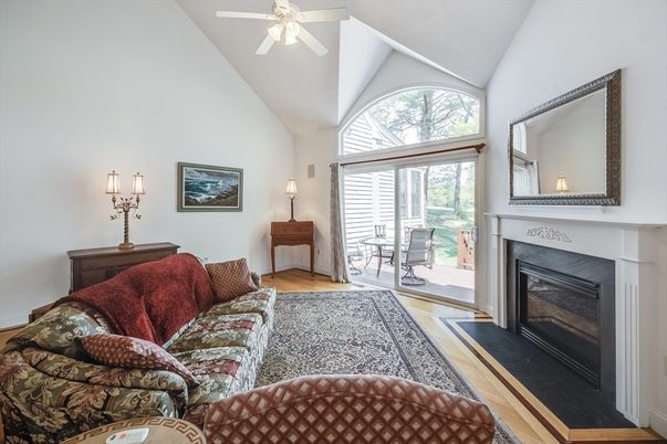 Fireplace, Interior, Living room, Wood Texture Flooring