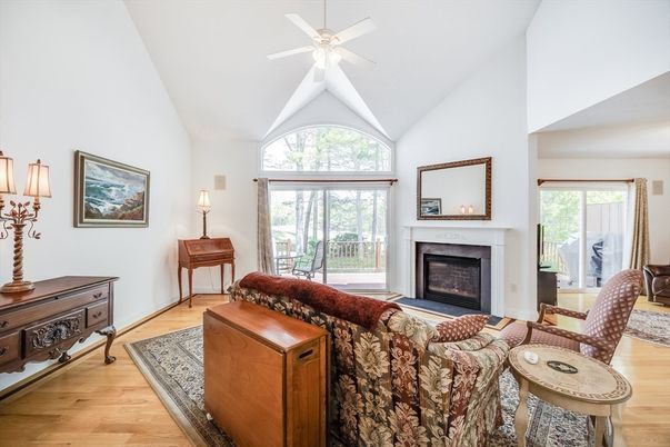 Fireplace, Interior, Living room, Wood Texture Flooring