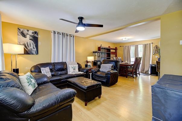 Dining room, Interior, Living room, Wood Texture Flooring