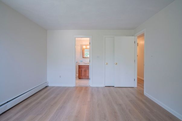 Bathroom, Empty room, Interior, Wood Texture Flooring
