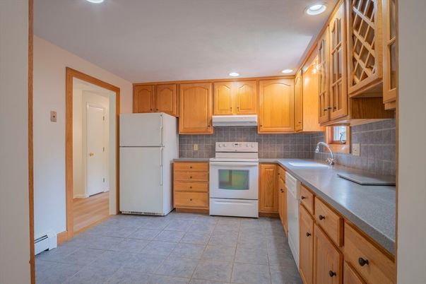 Interior, Kitchen, Recessed Lighting