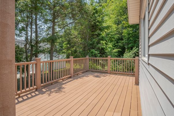 Exterior, Wood Texture Flooring