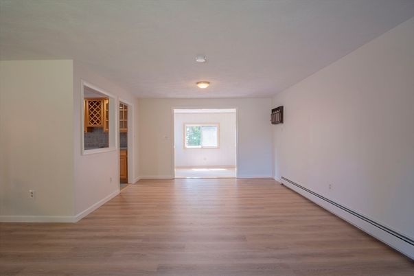 Empty room, Interior, Wood Texture Flooring