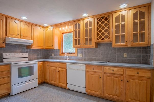 Interior, Kitchen, Recessed Lighting