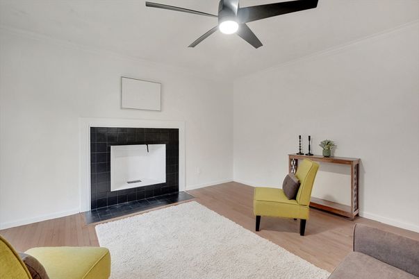 Fireplace, Interior, Wood Texture Flooring