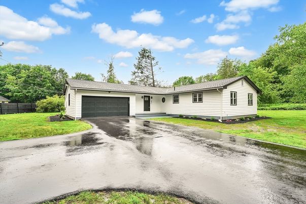 Attached, Backyard, Exterior, Facade, Ranch
