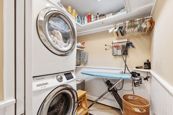 Interior, Utility Closets, Washer