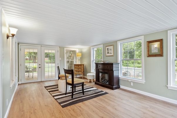 Interior, Wood Texture Flooring