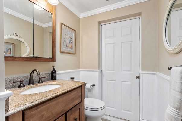 Bathroom, Interior