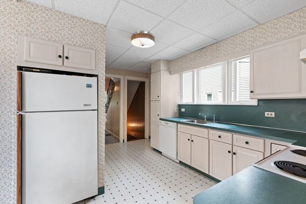 Interior, Kitchen