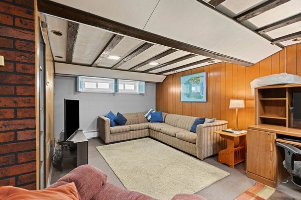 Interior, Living room, Wooden Walls