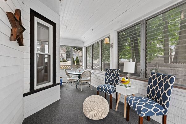 Dining room, Interior, Sun Room