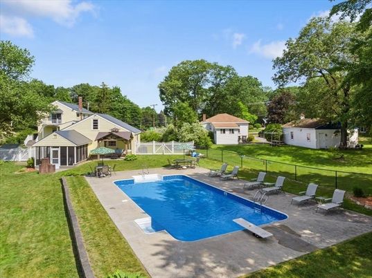 Backyard, Exterior, Pool