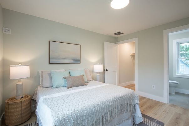 Bathroom, Bedroom, Interior, Wood Texture Flooring