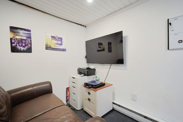 Home Office, Interior, Recessed Lighting