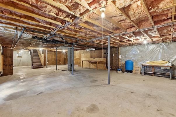 Interior, Wooden Beams