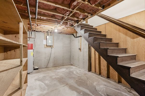 Interior, Wooden Beams