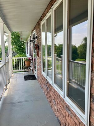 Exterior, Sun Room
