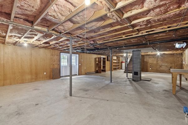 Interior, Stone Walls, Wooden Beams, Wooden Walls