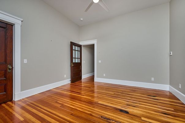 Empty room, Interior, Wood Texture Flooring