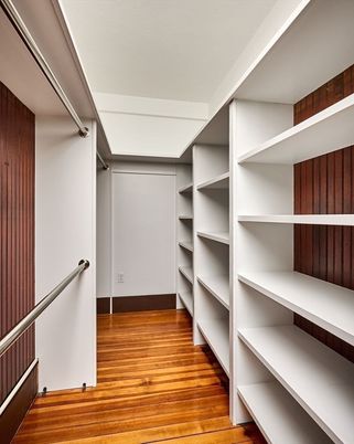 Interior, Walk-in Closets, Wood Texture Flooring