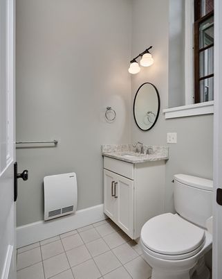 Bathroom, Interior