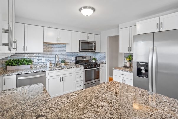 Interior, Kitchen, Stainless Steel Appliances