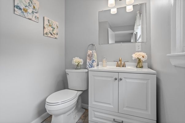 Bathroom, Interior