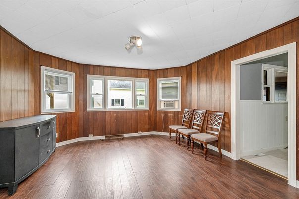 Empty room, Interior, Wood Texture Flooring, Wooden Walls