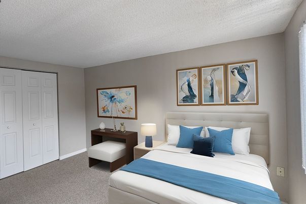 Bedroom, Interior