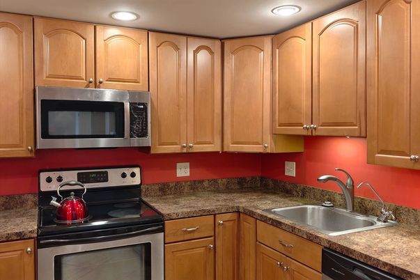 Interior, Kitchen, Recessed Lighting