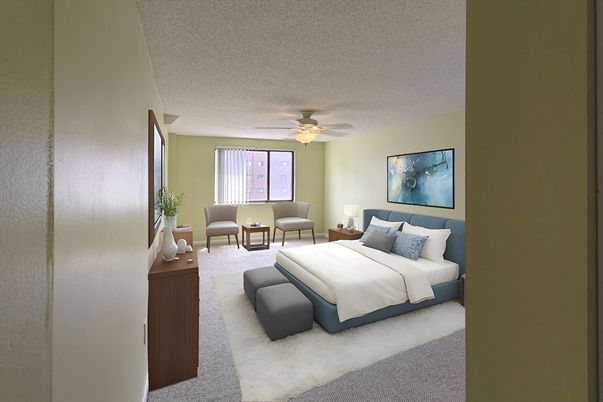 Bedroom, Interior