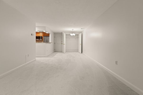 Chandelier, Empty room, Interior, Kitchen