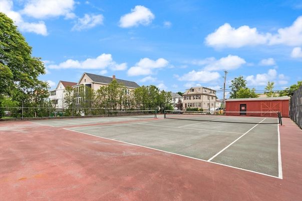 Exterior, Tennis Courts