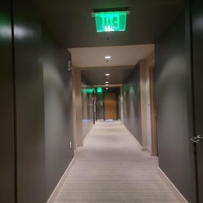 Interior, Recessed Lighting