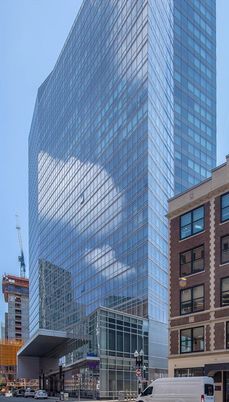 Exterior, Facade, Highrise