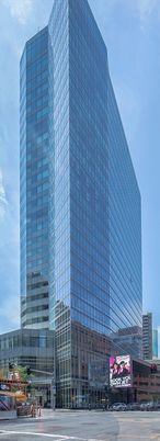 Exterior, Facade, Highrise