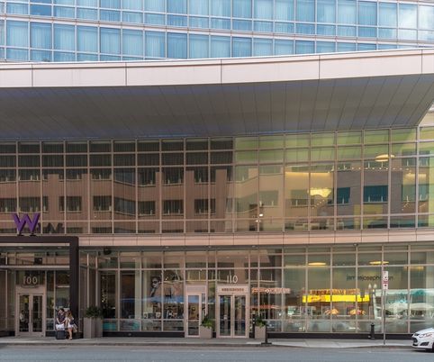 Exterior, Facade, Highrise