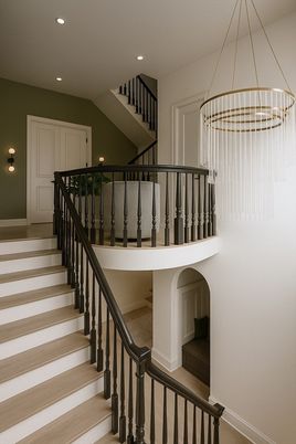 Interior, Pendant Lights, Recessed Lighting
